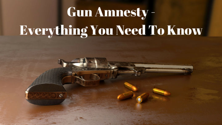 Gun Amnesty: What You Need to Know