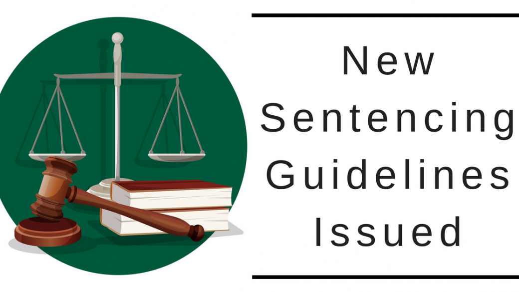 New Sentencing Guidelines Issued Howards Solicitors