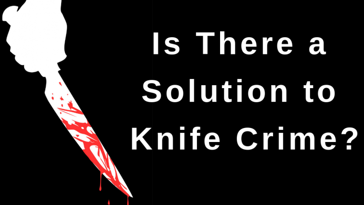 Is There a Solution to Knife Crime?