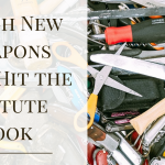 Tough New Weapons Laws Hit the Statute Book Tough New Weapons Laws Hit the Statute Book