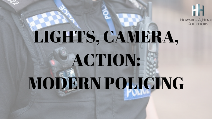 Lights, Camera, Action – Modern Policing