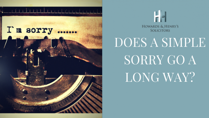 Sorry, Seems To Be The Hardest Word …