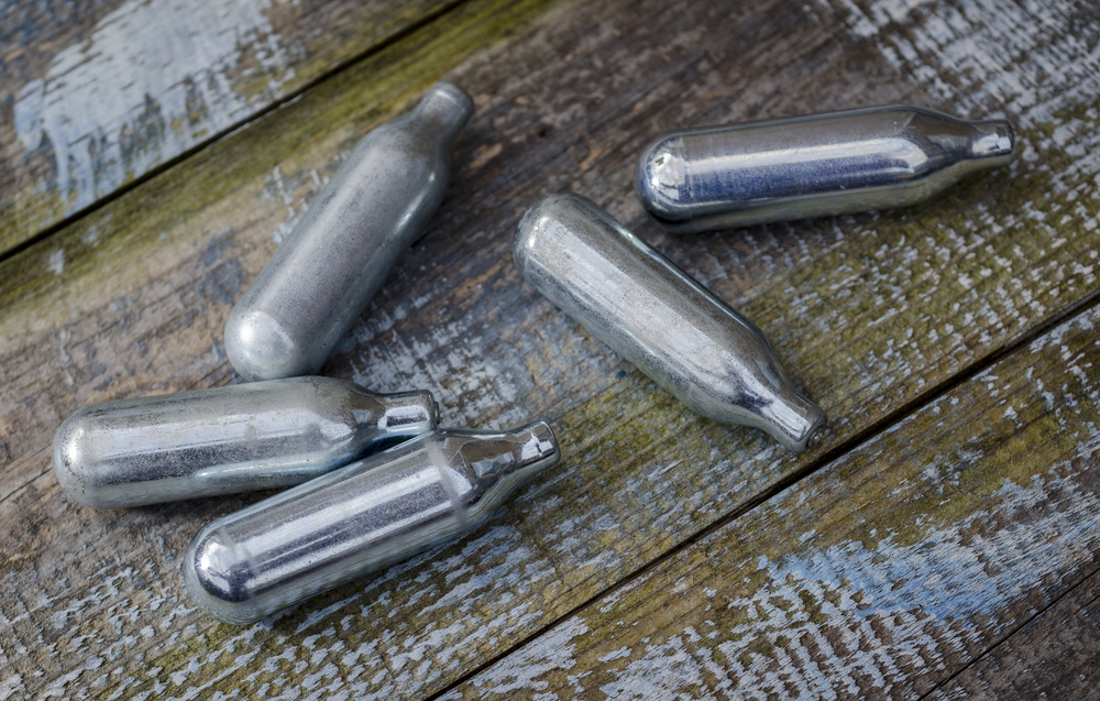 Drugs: Laughing Gas Cans