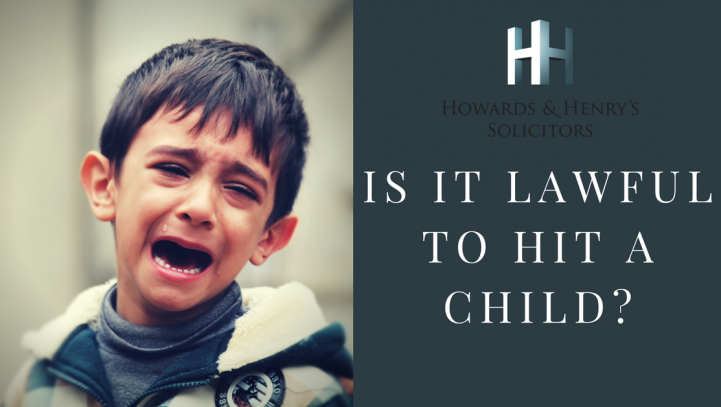Is it Lawful to Hit a Child?