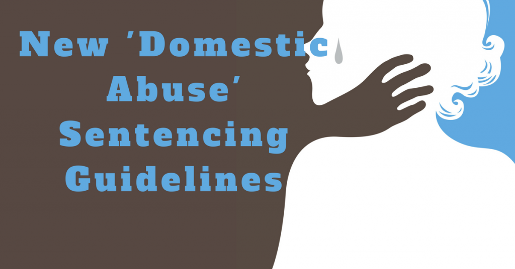 New 'Domestic Abuse' Sentencing GuidelinesAdd heading | Howards & Henry ...