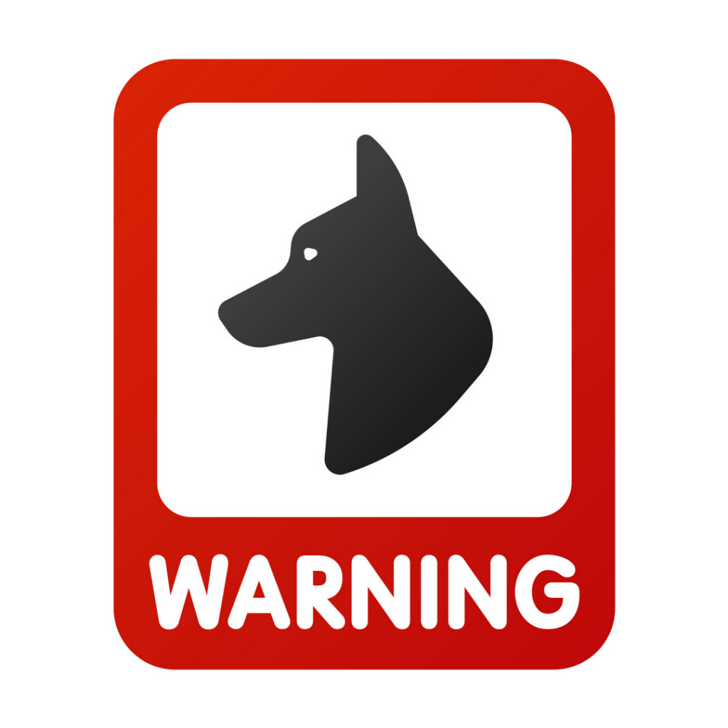 Warning - Dogs