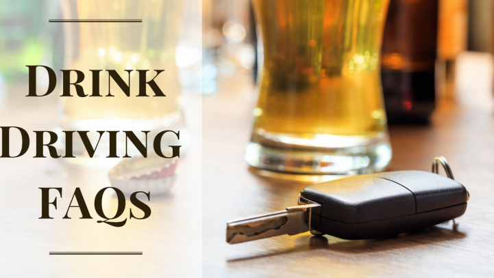 Drink Driving – Frequently Asked Questions