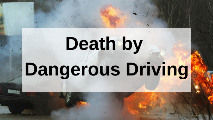 Sentencing Issues: Death by Dangerous Driving