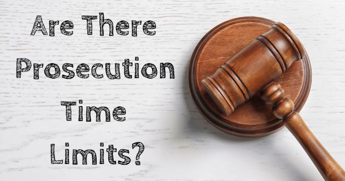 What Are Prosecution Time Limits_