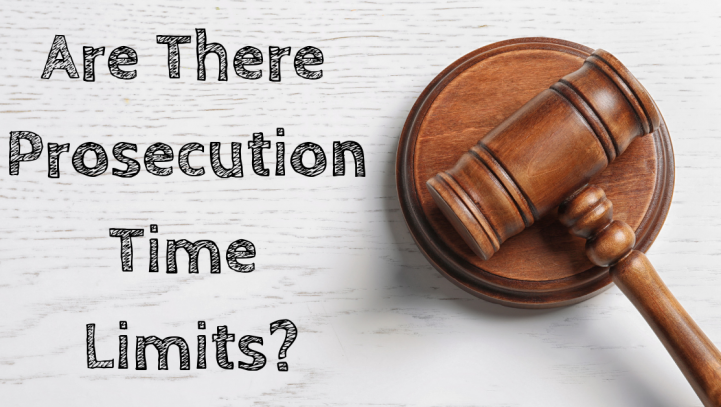 Are There Prosecution Time Limits?