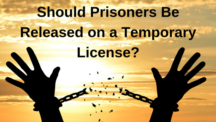 Should Prisoners Be Released on a Temporary License?